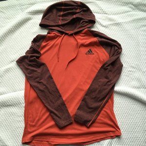 Adidas Ultimate 2.0 Red Hoodie Size Large